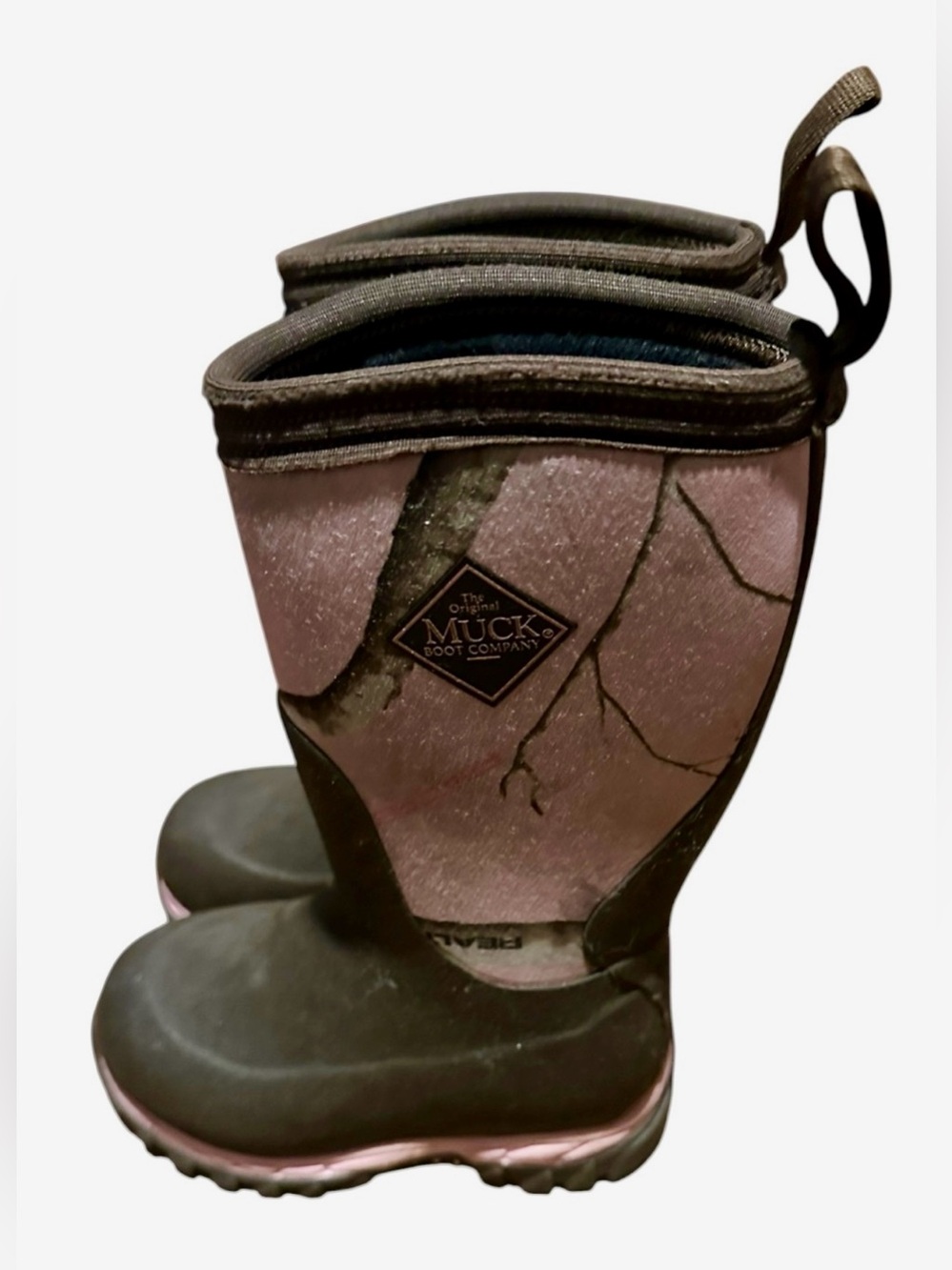 The original muck boot company kids size 10